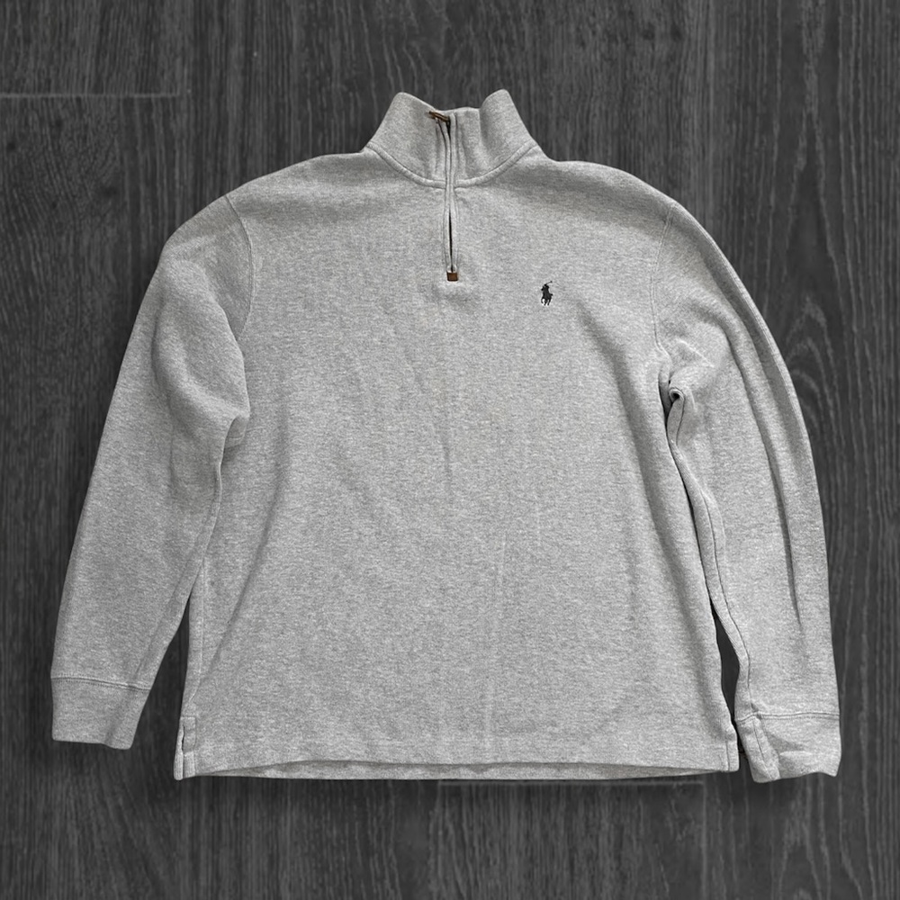 Polo Ralph Lauren 1/4 Zip Pullover Sweater
